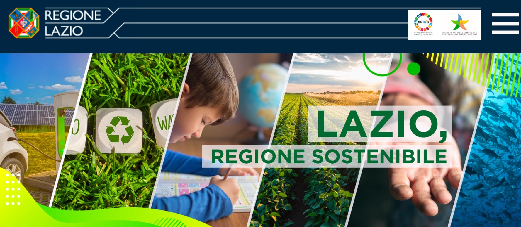 Latium’s Regional Sustainable Development Strategy (SRSvS)